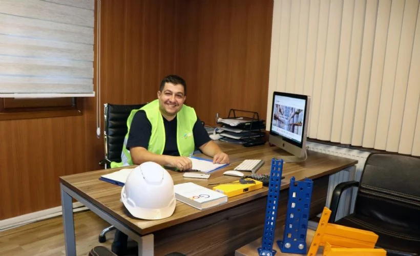 2. El Raf Sistemleri Öncüsü ZMF Raf CEO'su Fatih Akmeşe ile kısa bir hasbihal!