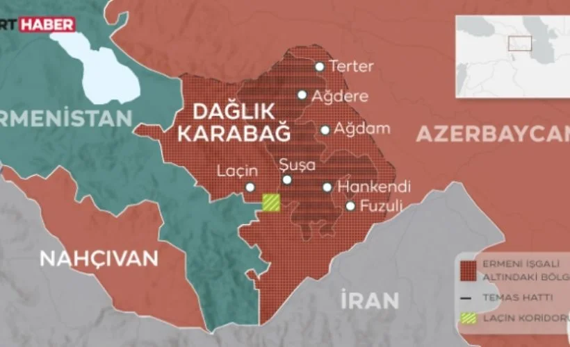 6 köy Ermenistan işgalinden kurtarıldı