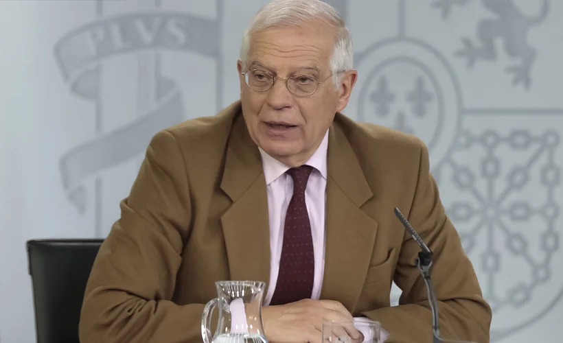 AB Yüksek Temsilcisi Borrell, Libya'da Akile Salih ile görüştü
