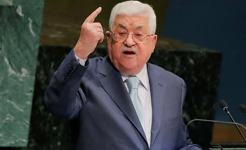 'Abbas'a, ABD ile görüşmesi için baskı yapıldı'