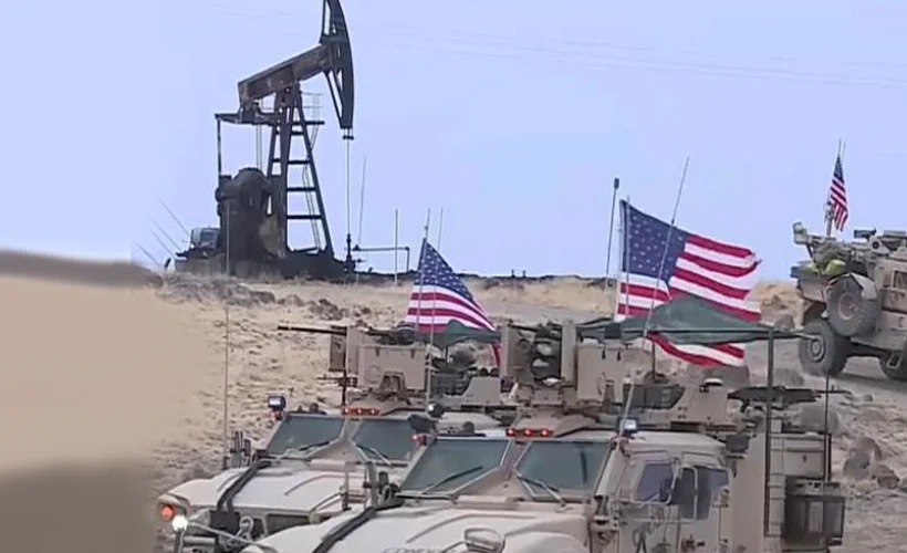 ABD kuvvetleri, Suriye'den çaldığı 30 tanker petrolü Irak'a götürdü