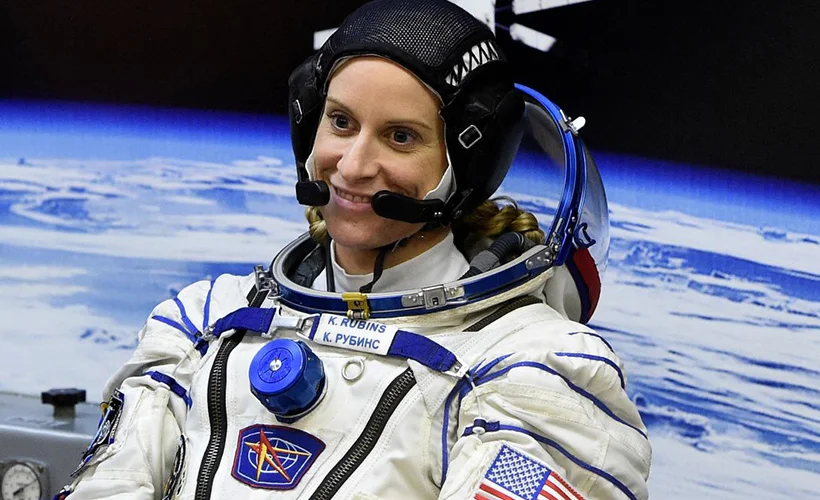 ABD'li astronot, başkanlık seçiminde oyunu uzaydan kullanacak