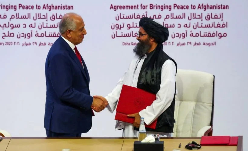 'ABD Taliban'ın şartlarına boyun eğdi'