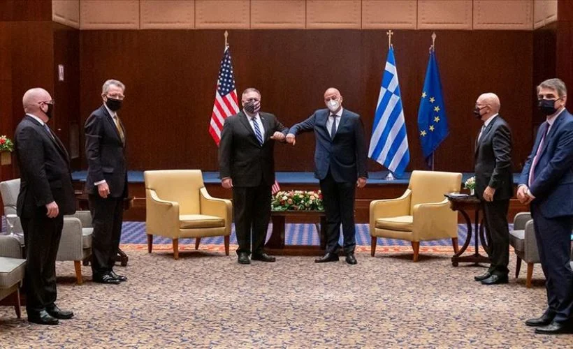 ABD ve Yunanistan'dan kapsamlı iş birliği anlaşması