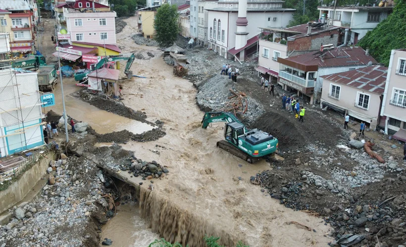 AFAD'dan Giresun için kuvvetli yağış uyarısı