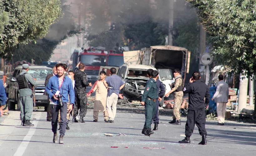 Afganistan Cumhurbaşkanı Yardımcısı Salih'e bombalı saldırı