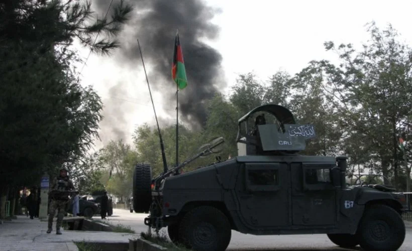 Afganistan'da Taliban militanlarının bombalı saldırısı: 3 ölü