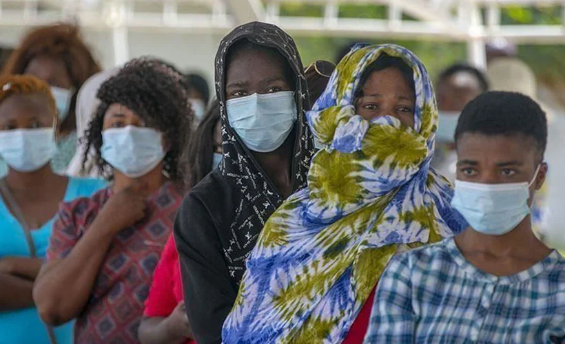 Afrika'da vaka sayısı 1 milyon 413 bini aştı
