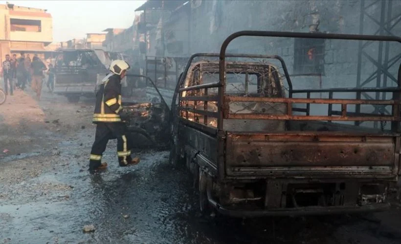 Afrin'de terör saldırısı