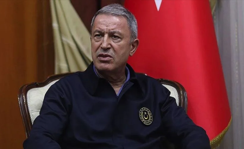 Akar ve TSK komuta kademesinden 'sürpriz' KKTC ziyareti