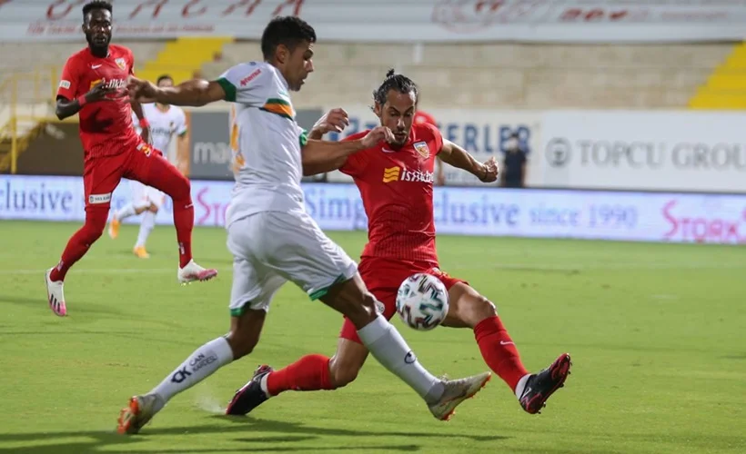 Alanyaspor doludizgin