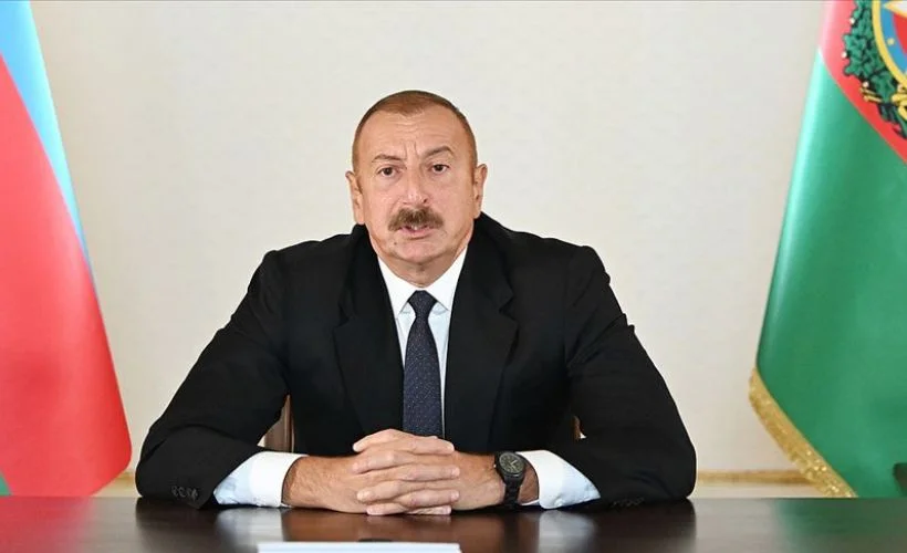 Aliyev: Azerbaycan'ın tek koşulu Ermenistan ordusunun geri çekilmesidir