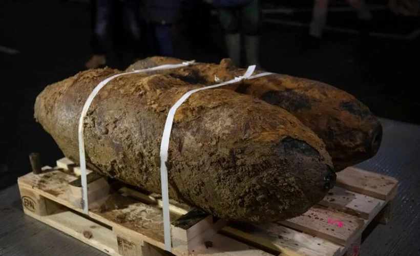 Almanya'da 2. Dünya Savaşı'ndan kalma patlamamış bomba paniği