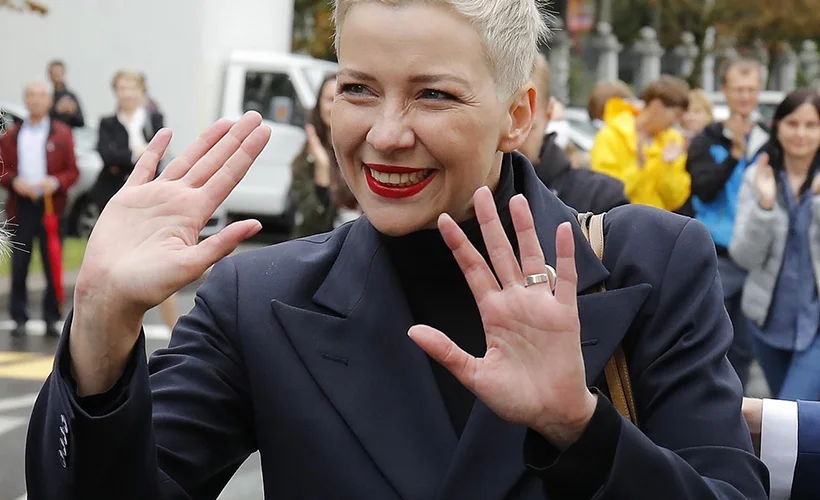 Almanya'dan Belarus'a, 'Kolesnikova' baskısı