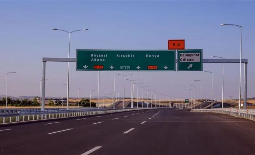 Ankara-Niğde Otoyolu'nun tamamlanan bölümleri 4 Eylül'de açılacak
