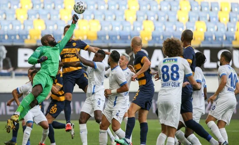 Ankaragücü: 1 Erzurumspor:2