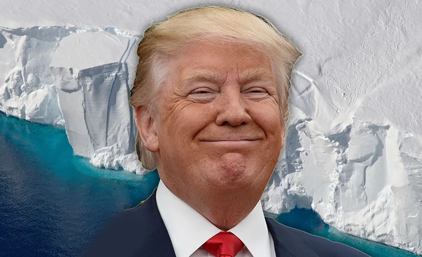 Antartika'da buzullar erirken; Trump, bir iklim inkarcısını işe aldı