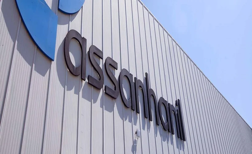 Assan Hanil'in tesislerine 'güvenli' belgesi