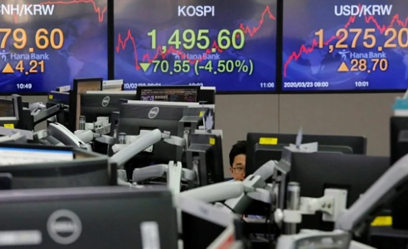 Asya borsaları karışık ilerledi