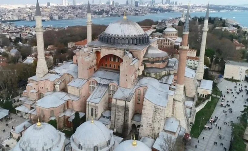 Ayasofya'ya üç boyutlu bilimsel bakış
