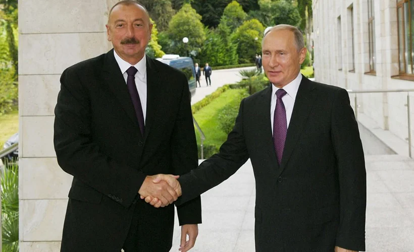 Azerbaycan'dan, Rusya'ya tavır