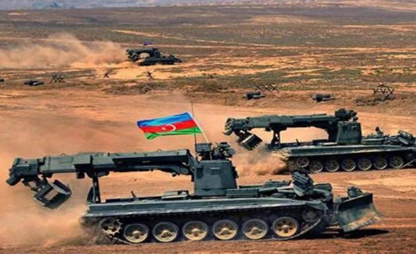 Azerbaycan ordusunun ilerleyişi sürüyor