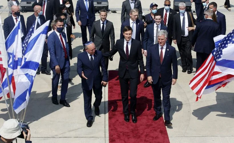 'BAE artık İsrail'in elinde'
