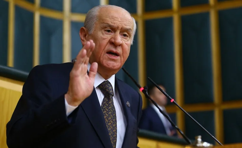 Bahçeli'den ''erken seçim'' açıklaması: Hiç kimse boş hayale kapılmamalı