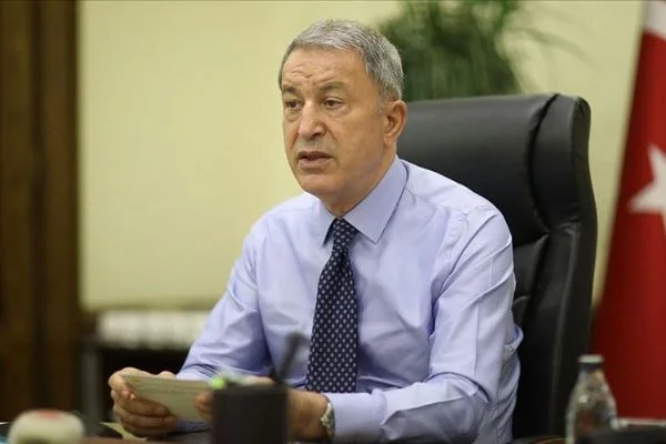 Bakan Akar: Fransa, Doğu Akdeniz yetmiyor, Irak'ta da birtakım beyanlarda bulunuyor