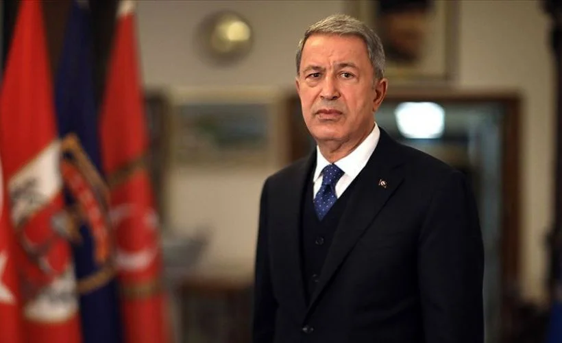 Bakan Akar: Hem kendi hem de KKTC'li kardeşlerimizin hakkını korumakta kararlıyız
