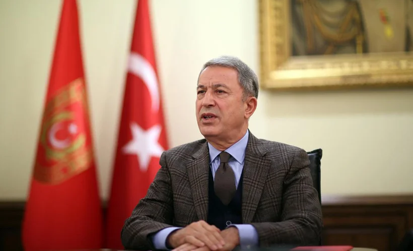 Bakan Akar: Herhangi bir oldubittiye izin vermeyiz