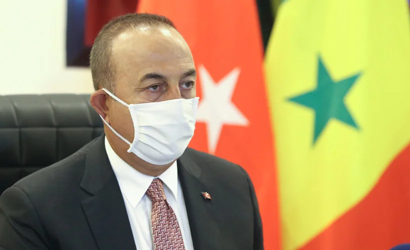 Bakan Çavuşoğlu Senegal'de: Libya'da Afrika Birliği'nin daha aktif rol oynaması gerek