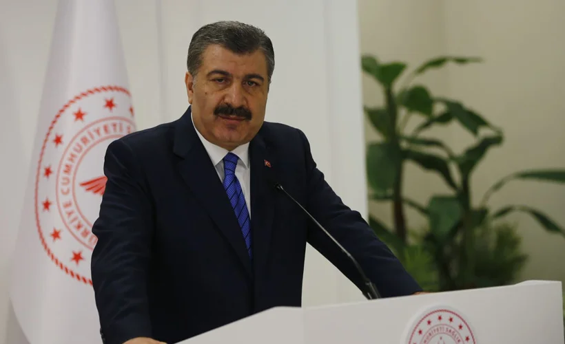 Bakan Koca'dan kritik Kovid-19 açıklaması