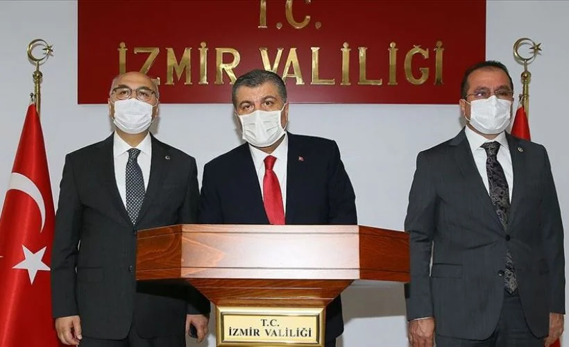 Bakan Koca: Koronavirüs salgınında tekrar bir şiddetlenme yaşıyoruz