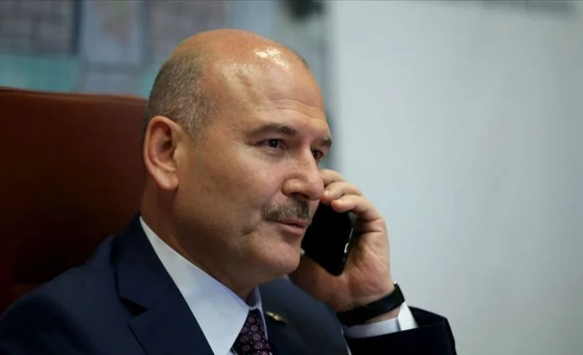 Bakan Soylu, öldürülen Suriyeli gencin ailesine taziyelerini iletti