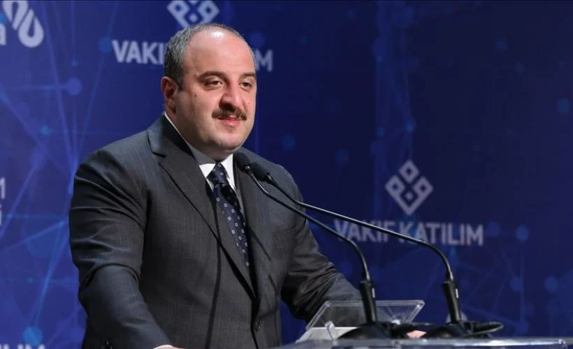 Bakan Varank'tan sanayi üretimi değerlendirmesi