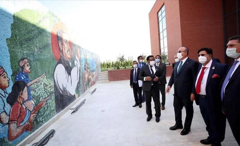 Bangladeş'in Ankara Büyükelçiliğinin yeni hizmet binası açıldı