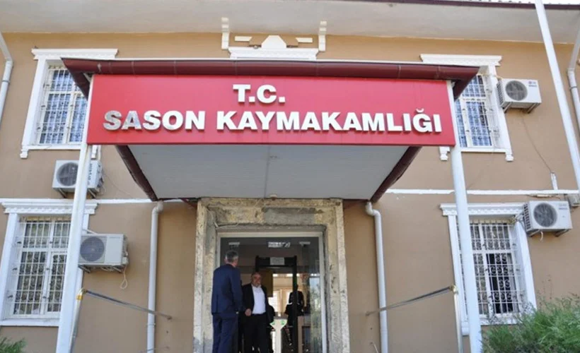 Batman'da 2 kaymakam görevden alındı