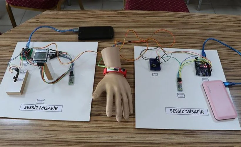 Batmanlı öğrenciler hazırladıkları proje ile TEKNOFEST'te yarışacak