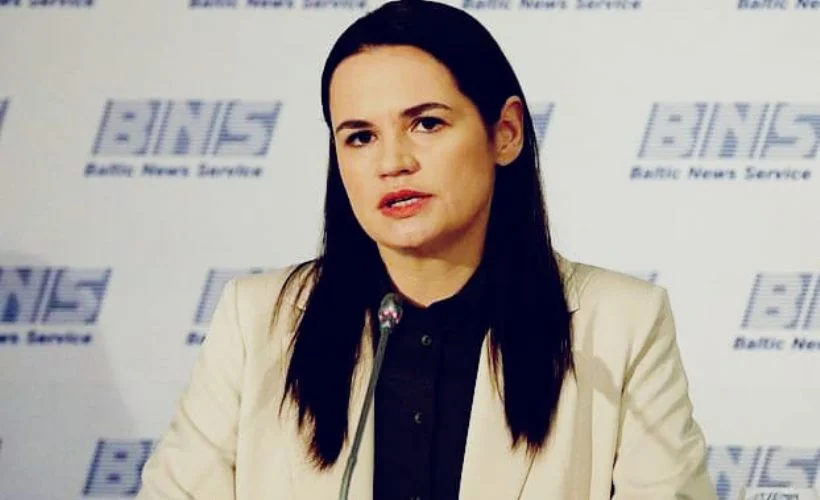 Belarus eski Cumhurbaşkanı Adayı Svetlana: Belarus'ta ki gösteriler uluslararası müdahale ile biran önce durdurulmalı