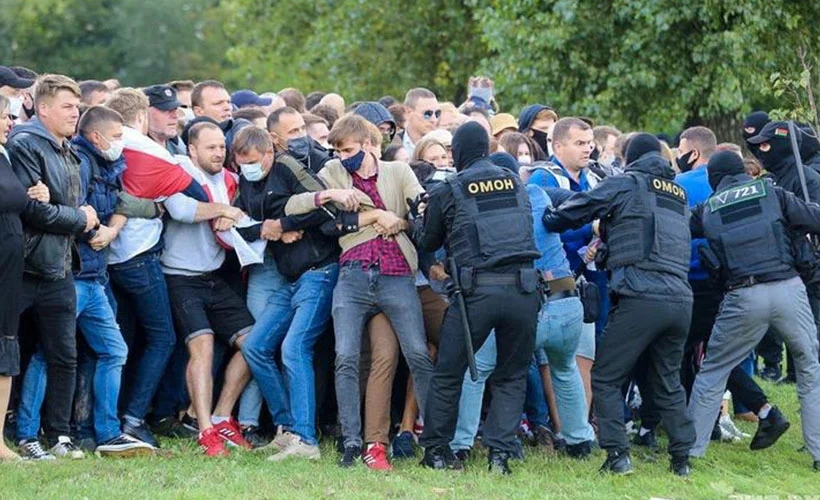 Belarus'ta tansiyon yüksek