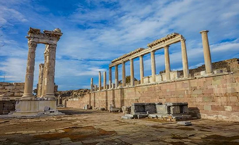 Bergama 'tarihi mirasıyla' dünya listesinde