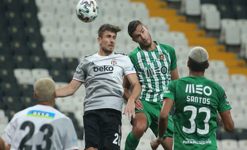 Beşiktaş penaltılara takıldı