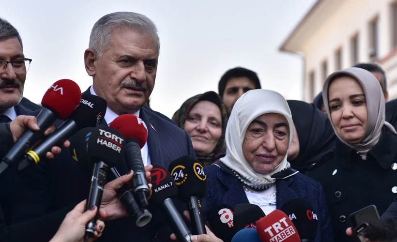 Binali Yıldırım ve eşi koronavirüsü yendi