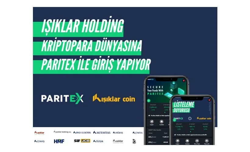 BIST'in gözde şirketi kriptopara dünyasına Paritex ile adım atıyor
