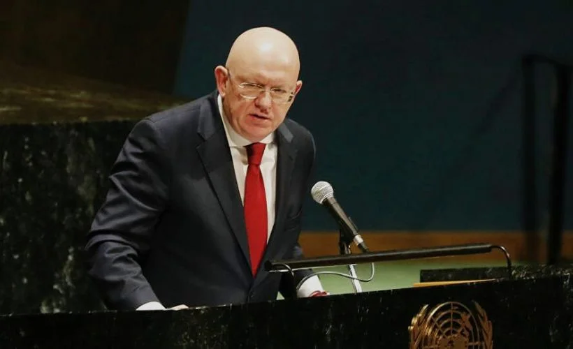 BM Daimi Telsilcisi Nebenzia: Suriye'ye uygulanan yaptırımlar bölgedeki krizi tetikliyor