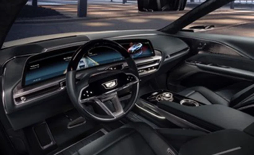 Cadillac Lyriq 2023'te Yollarda