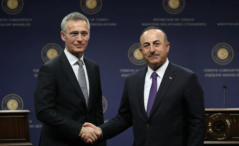 Çavuşoğlu ile Stoltenberg'den kritik görüşme