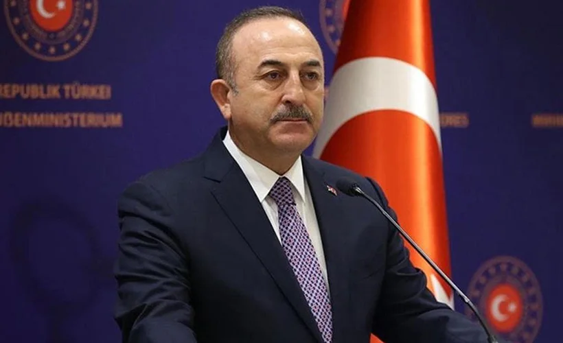 Çavuşoğlu'ndan, Kurz'un Erdoğan hakkındaki sözlerine tepki