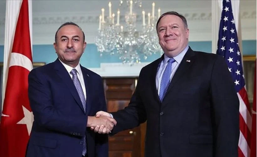 Çavuşoğlu, Pompeo ile Doğu Akdeniz konuştu